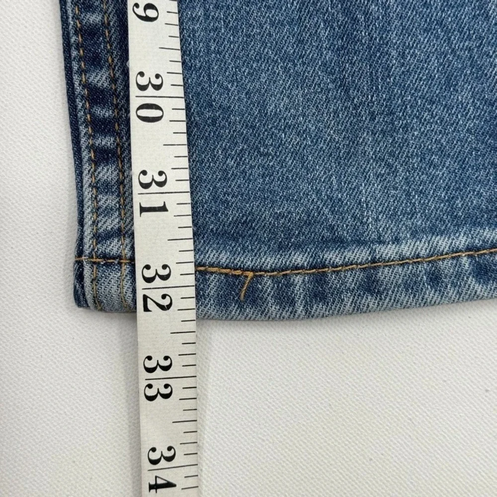 Levi's 514 Straight Leg Jeans Men's 36x32‎ Blue Denim NWT Reclaimed Sustainable